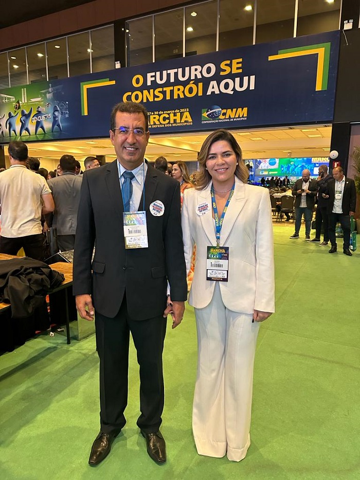 Prefeita Ana Passos participa da Marcha dos Prefeitos em Brasília