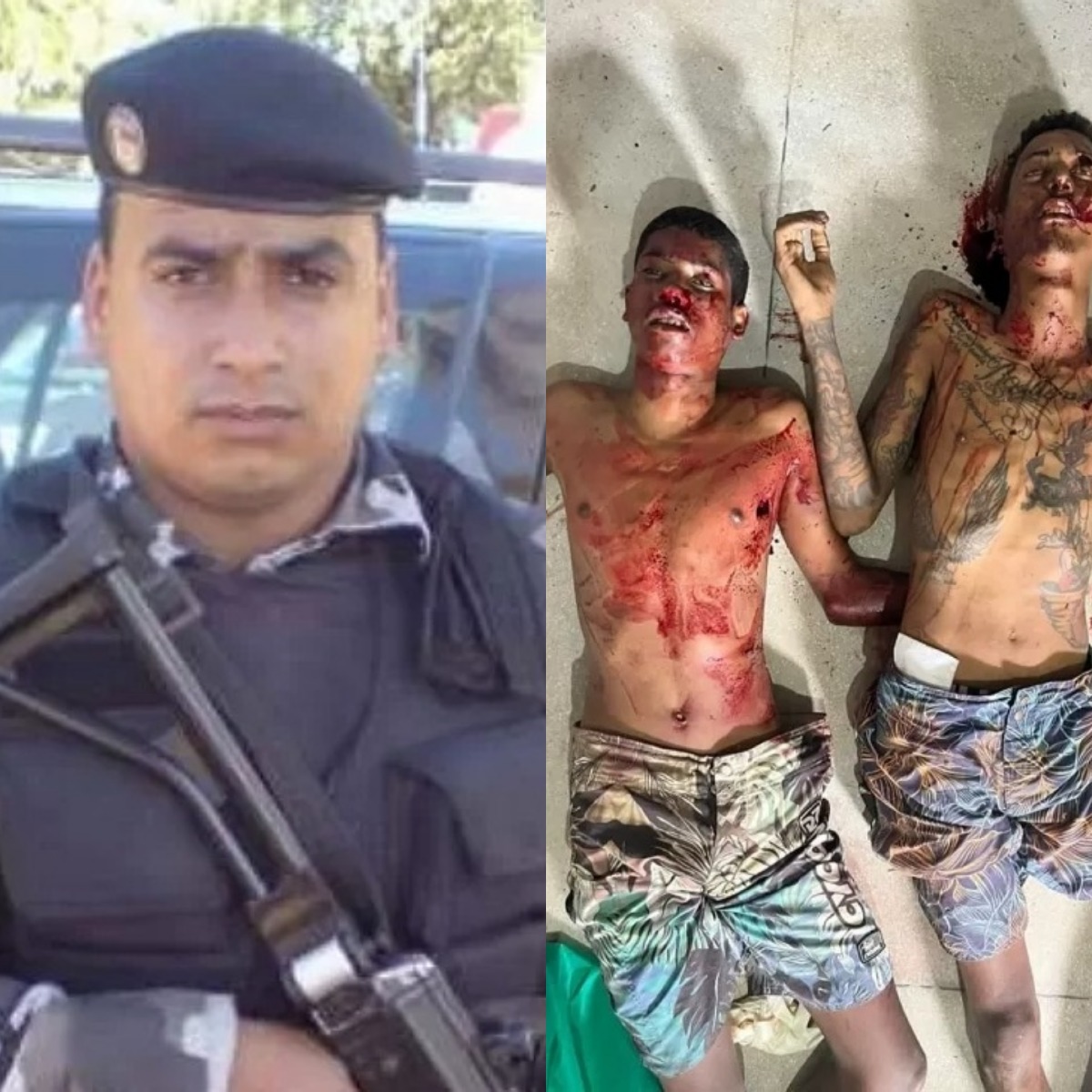 Sargento Jairinho morre em confronto com bandidos; Dois marginais também morreram em Pernambuco