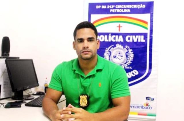 Alerta da PCPE: Golpe praticado através do WhatsApp utilizando foto do Delegado Gregório