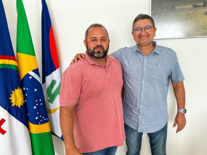 Vereador Jorge do Futuro é mais uma importante liderança política a aderir ao grupo do prefeito George Duarte