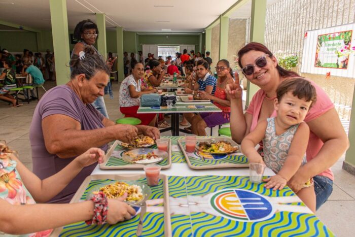 Usuárias do Restaurante Popular são homenageadas pela Prefeitura de Juazeiro