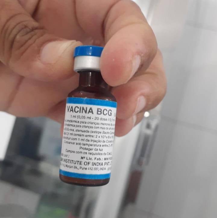 Prefeitura de Juazeiro atualiza locais de aplicação da vacina BCG; confira