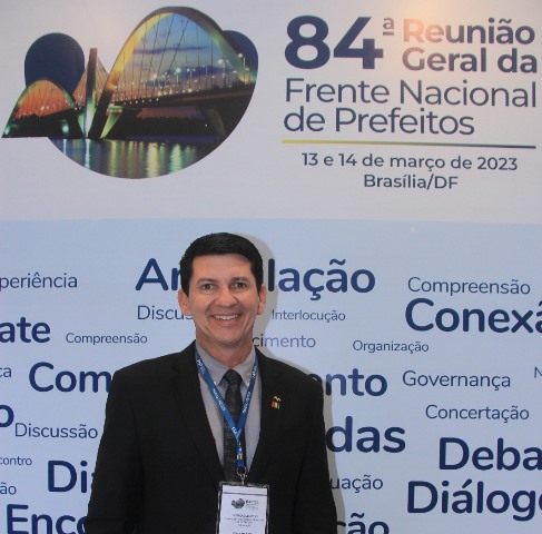 Em Brasília, Simão Durando participa da 84ª Reunião Geral da Frente Nacional de Prefeitos
