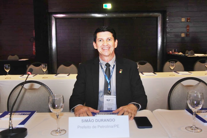 Simãozinho assume vice-presidência na Frente Nacional de Prefeitos