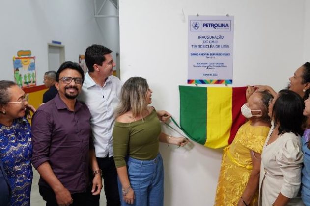 Simão Durando inaugura nova creche climatizada para atender 200 crianças no N-4