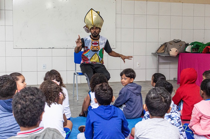 Educação municipal celebra o Dia Internacional do Contador de Histórias com programação especial em Juazeiro