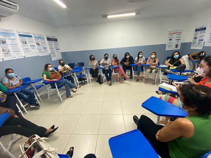 Profissionais da rede municipal de saúde de Juazeiro participam de especialização sobre melhorias do cuidado de pessoas com doenças crônicas na atenção primária