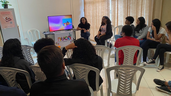 Prefeitura de Juazeiro promove roda de conversa com adolescentes do Nuca