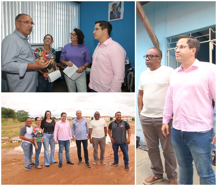 Vereador Dr. Salvador celebra conquista de uma grande escola para a região do João Paulo II