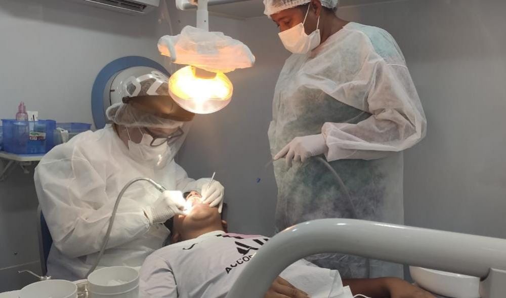 Prefeitura de Juazeiro informa cronograma da Unidade Móvel Odontológica de 20 a 23 de março