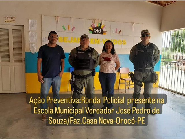 Governo Municipal de Orocó está tomando todas as providências referentes a questão da violência nas escolas