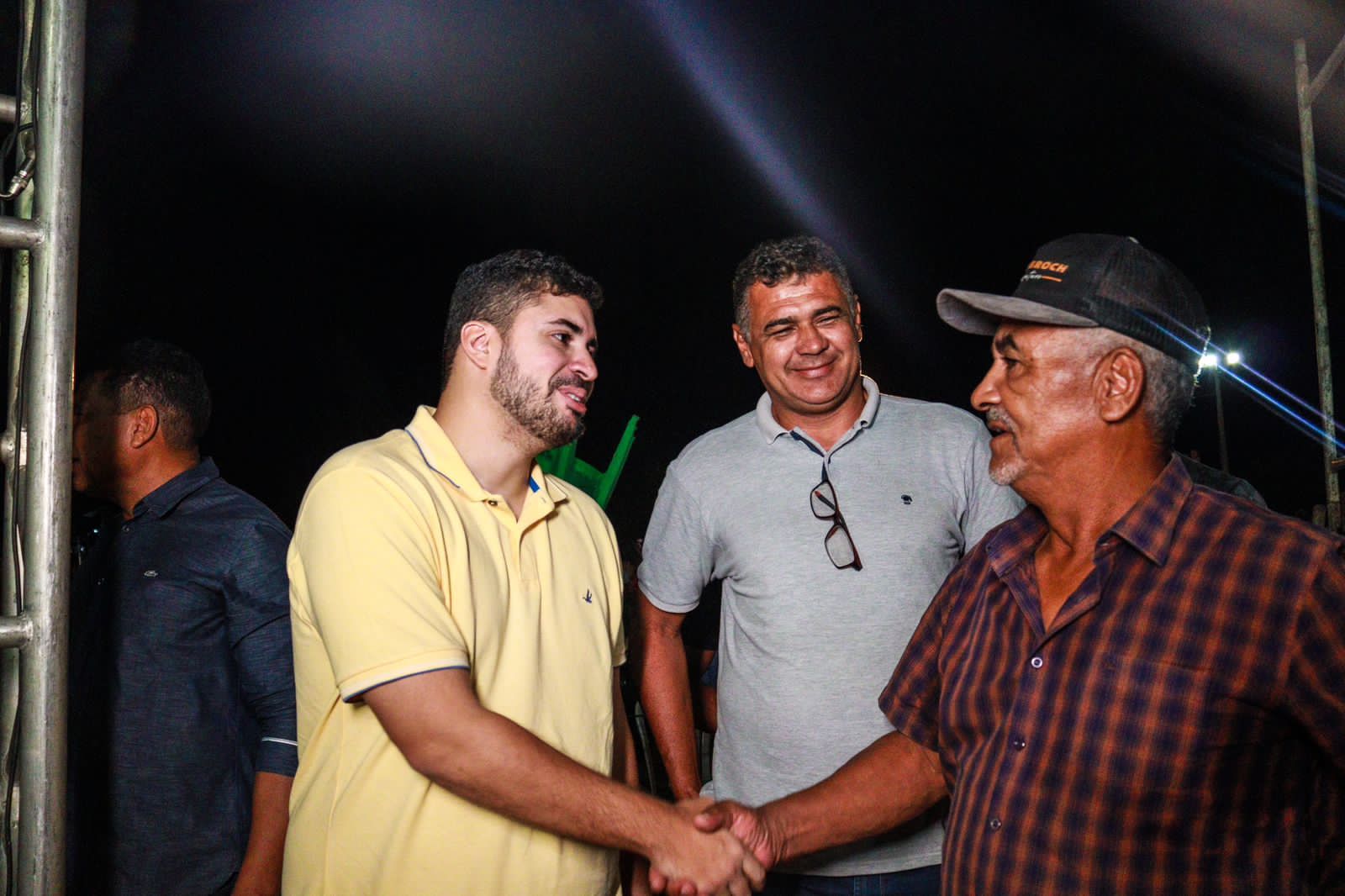 Jordávio Ramos prestigia espetáculo sacro de Maniçoba, em Juazeiro e destaca a valorização da gestão Suzana Ramos com a cultura