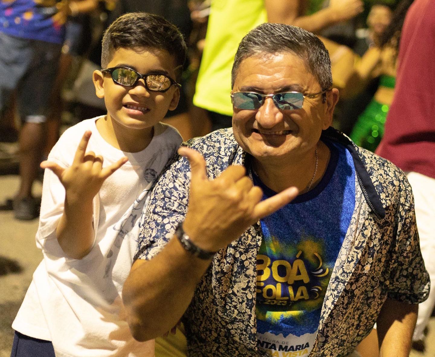 Primeira noite do Boá Folia reúne multidão em Santa Maria da Boa Vista; acompanhe a programação desta sexta-feira (21)