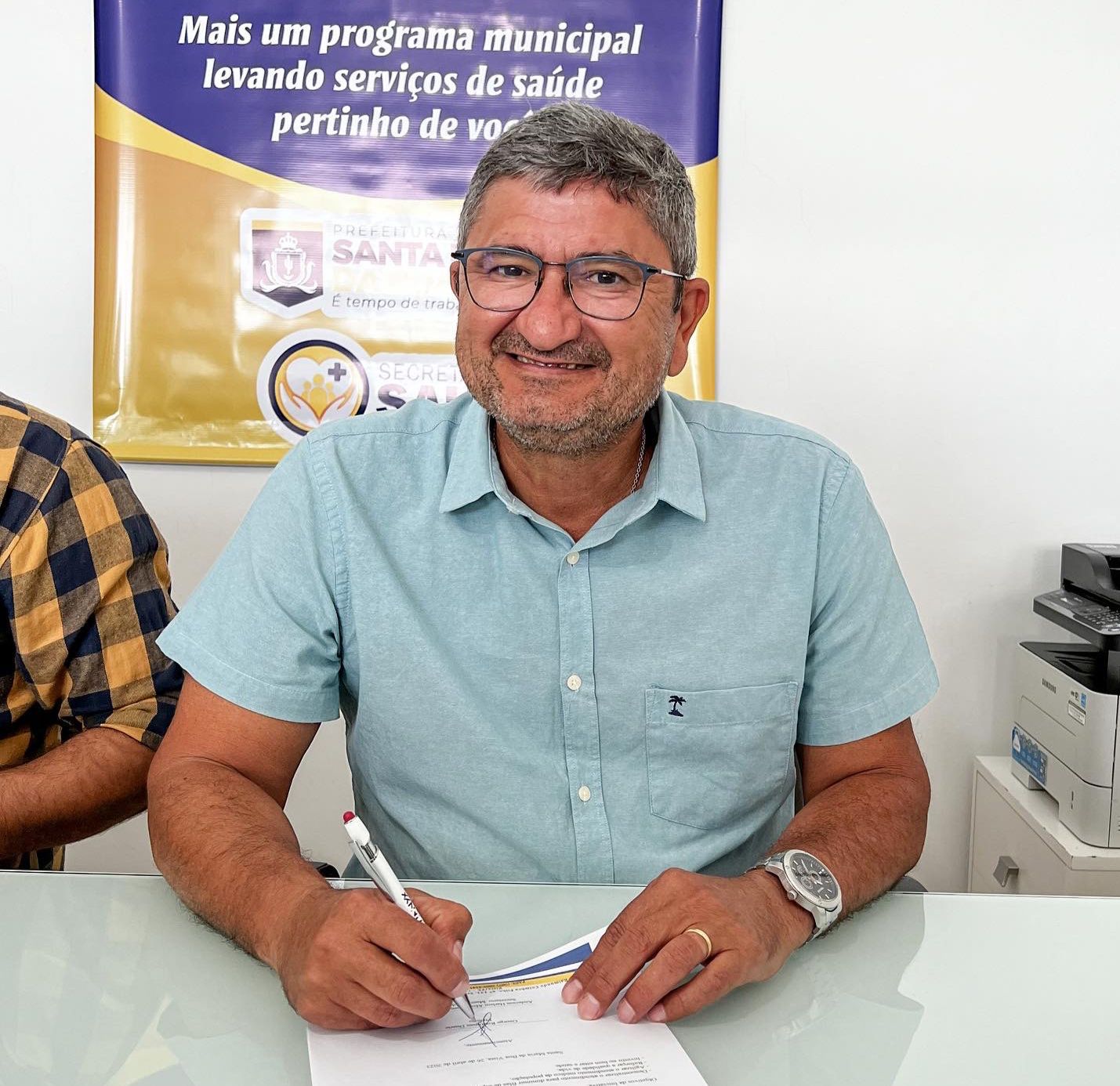 Prefeito George Duarte anuncia reforma do Centro Cirúrgico e retomada de cirurgias eletivas