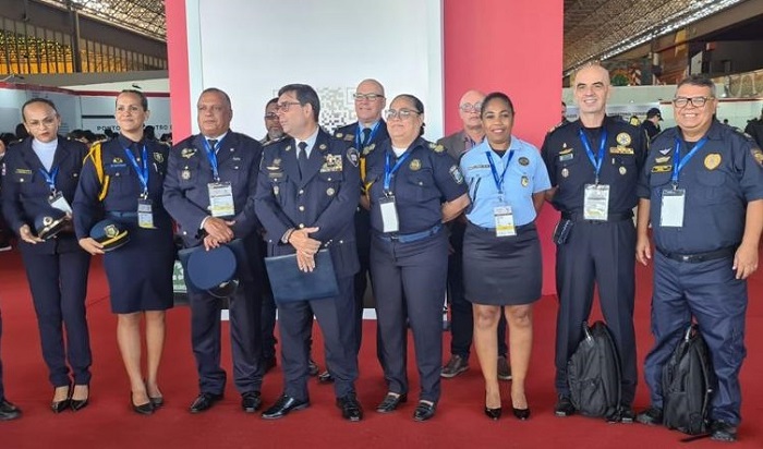 Representante da Prefeitura de Sento-Sé participa da maior e mais importante feira de defesa e segurança da América Latina