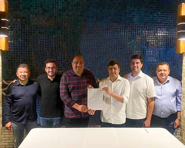 Eleições 2024! Eduardo e Lula da Fonte filiam pré-candidato a prefeito de Santa Filomena, Wagner Mororó