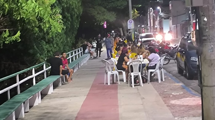 Prefeitura de Juazeiro intensifica ações de ordenamento urbano na Orla I e II