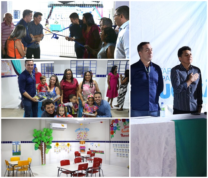 Curaçá: Prefeito Pedro Oliveira entregou Centro Educacional de Tempo Integral à comunidade, nesta segunda (25)