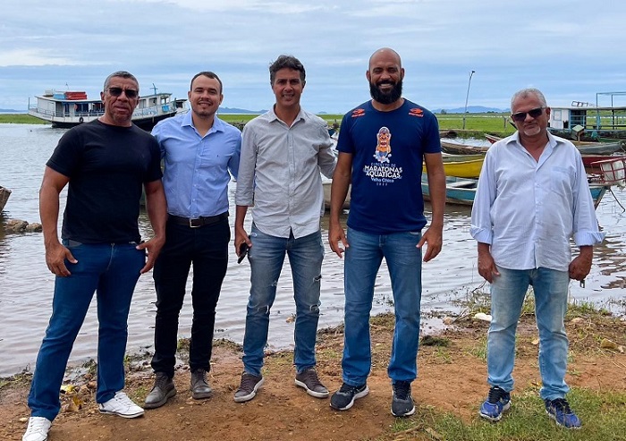 Sento-Sé se prepara para receber o Circuito de Maratonas Aquáticas Velho Chico 2023