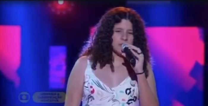 Natural de Uauá, Anna Bheatriz se apresentará no programa The Voice Kids no próximo domingo (30)