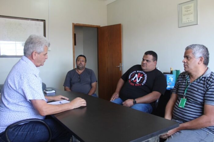 Encontro entre Vilmar Cappellaro e Superintendente Substituto do Incra fortalece relações institucionais