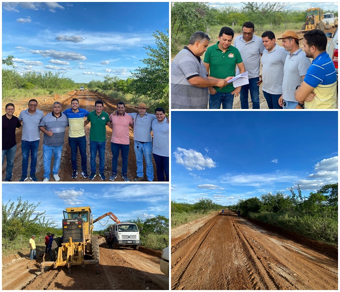 Curaçá: Governo investe em recuperação de estradas no interior do município