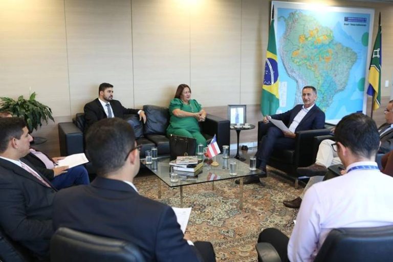 Suzana Ramos cumpre agenda em Brasília em busca de recursos para Juazeiro