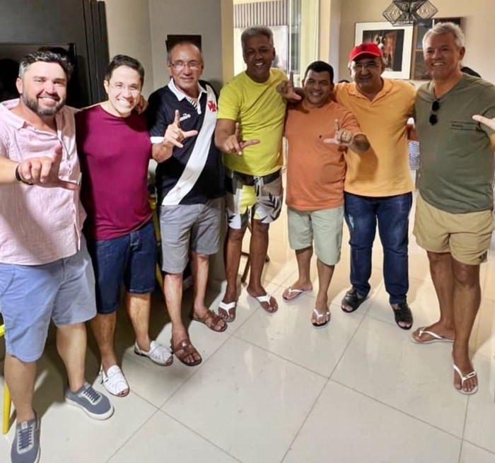 Política em Juazeiro (BA): Eles estão juntos e misturados