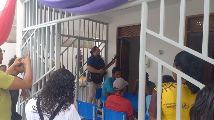 Prefeitura de Juazeiro celebra a Páscoa com usuários do Centro POP