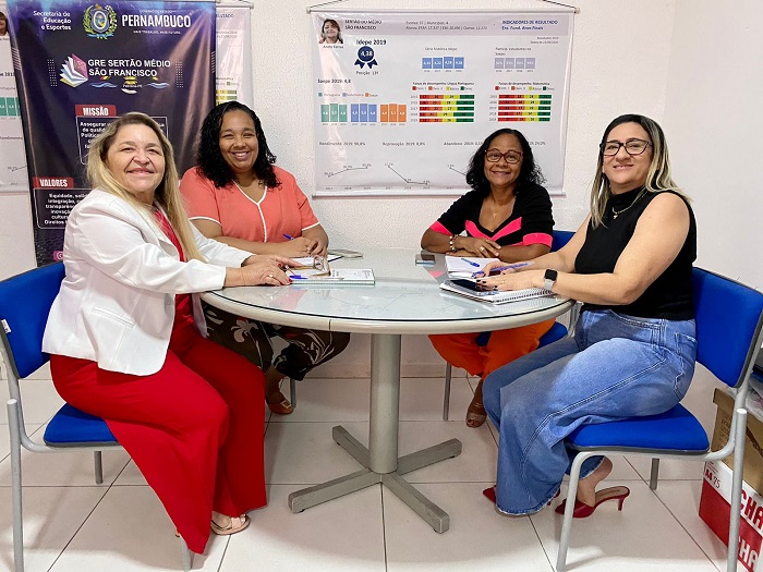 Prefeitura articula ações com GRE para fortalecer segurança nas Escolas e creches de Petrolina