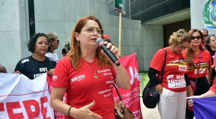 Sintepe realiza paralisação geral das escolas da Rede Estadual nesta terça-feira (11)