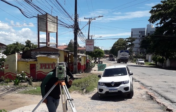 Paulista começa topografia para dar sequência à duplicação da PE-01