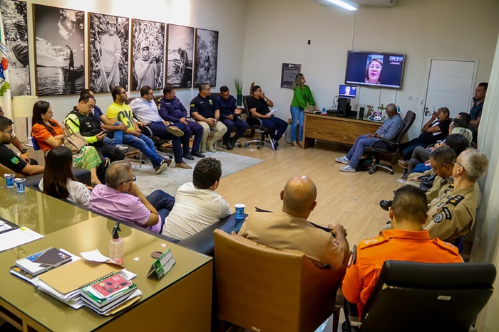 Prefeita Suzana Ramos cria grupo de trabalho para intensificação da segurança nas escolas de Juazeiro
