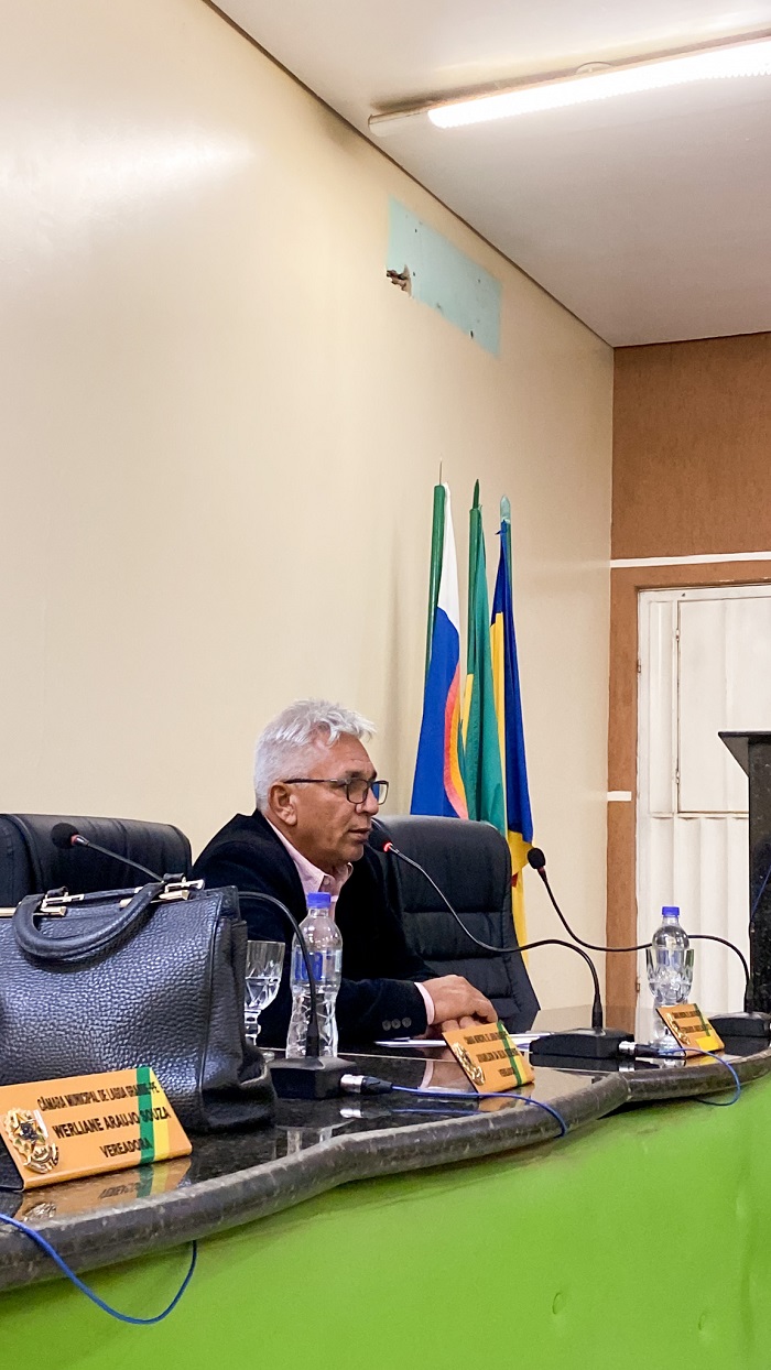 Lagoa Grande (PE): Líder do governo, Fernando Angelim se posiciona contrário o uso de detectores de metais na entrada das escolas