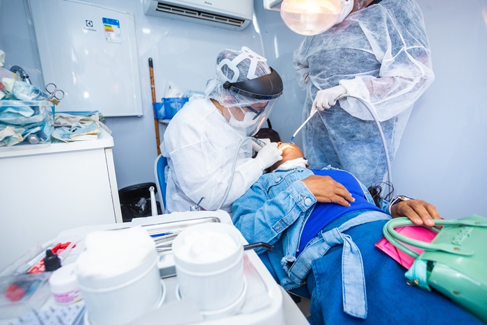 Secretaria de Saúde divulga cronograma da Unidade Móvel Odontológica para esta semana