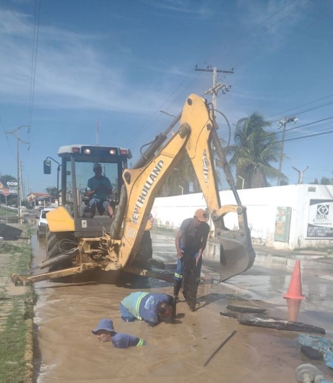 Abastecimento de água do Centro de Juazeiro, bairros Santo Antônio, Maria Gorete, Alto da Maravilha, Penha e Maringá está suspenso, informa SAAE