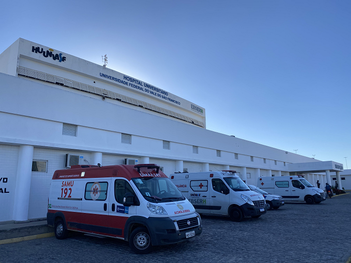 HU-Univasf retoma visitas diárias a pacientes nesta quarta-feira (10)