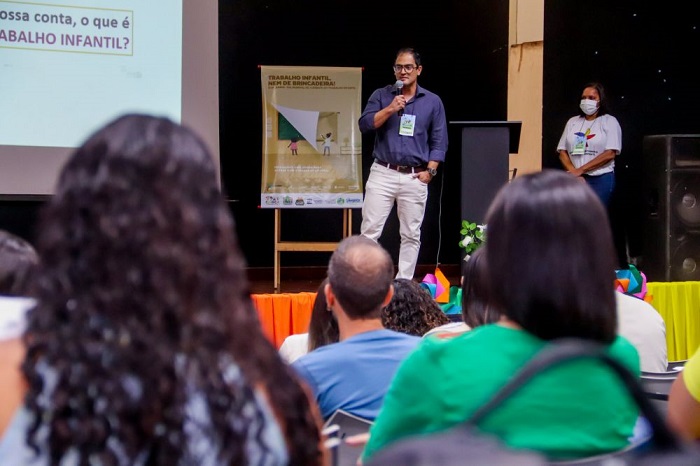 Juazeiro sedia Encontro Macrorregional Norte do Fetipa e dialoga sobre experiências no combate ao trabalho infantil