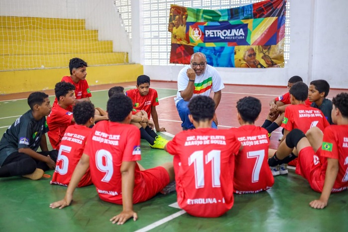 Seletivas municipais dos Jogos Escolares começam em Petrolina e reúnem mais de mil estudantes