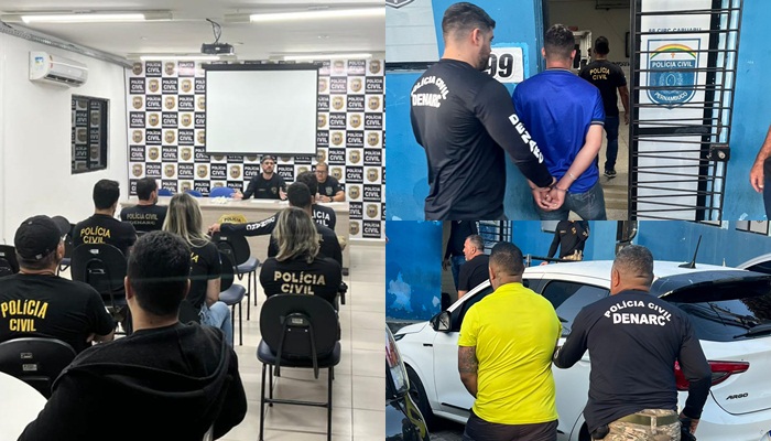 Polícia Civil de Pernambuco deflagra operação “Cédulas” na cidade de Caruaru