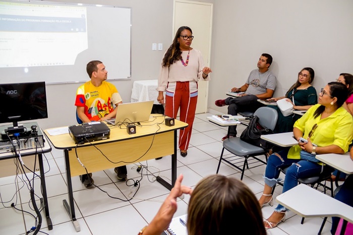 Novos gestores da rede municipal de ensino participam de mais um ciclo de formação realizado pela Prefeitura de Juazeiro