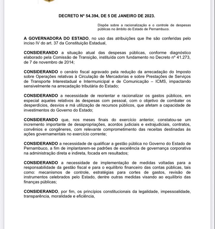 Presidente da Força Sindical denuncia demissão de trabalhadores e sobrecarga de trabalho no Estado de Pernambuco