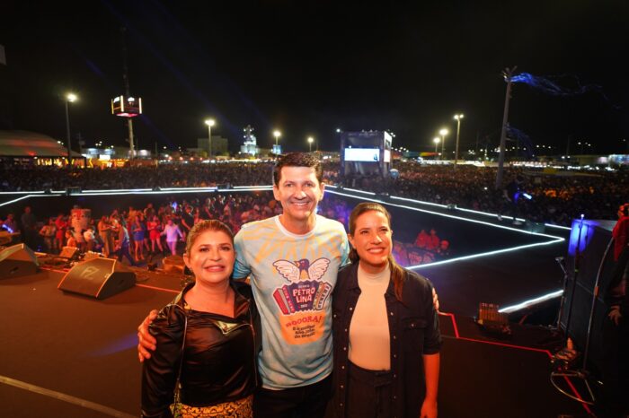 Simão Durando apresenta São João de Petrolina à governadora Raquel Lyra