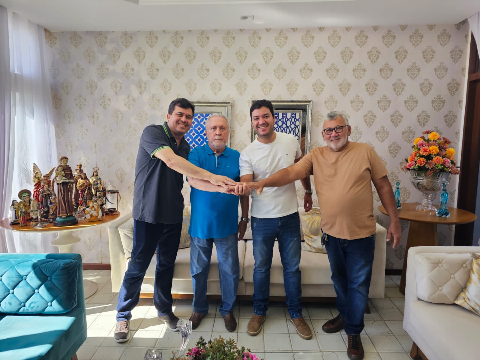 Remanso (BA): O jovem político, Dr. Pedro Paulo Rosal com forte aceitação na sociedade remansense, vem conseguindo com habilidade formatar e organizar a oposição