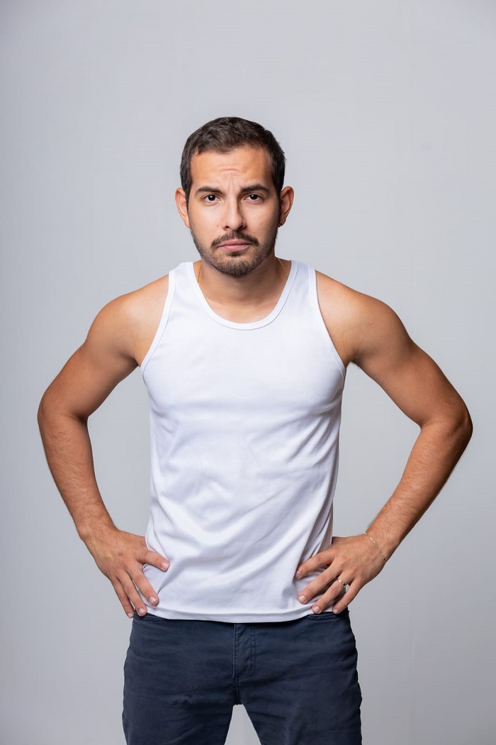 Com mais de 5 milhões de seguidores nas redes, ator petrolinense Vitu Alves já participou de filme ao lado de grandes atores e sonha consolidar a carreira no audiovisual