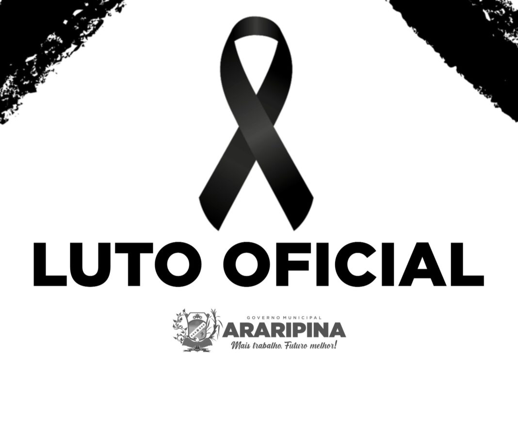 Prefeitura de Araripina decreta Luto Oficial pelo falecimento do ex-prefeito Dr. Pedro Alves Batista