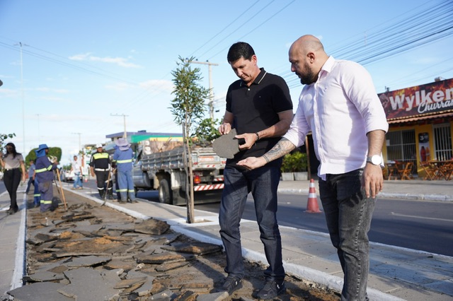 Simão Durando anuncia requalificação da ciclovia da Avenida da Integração
