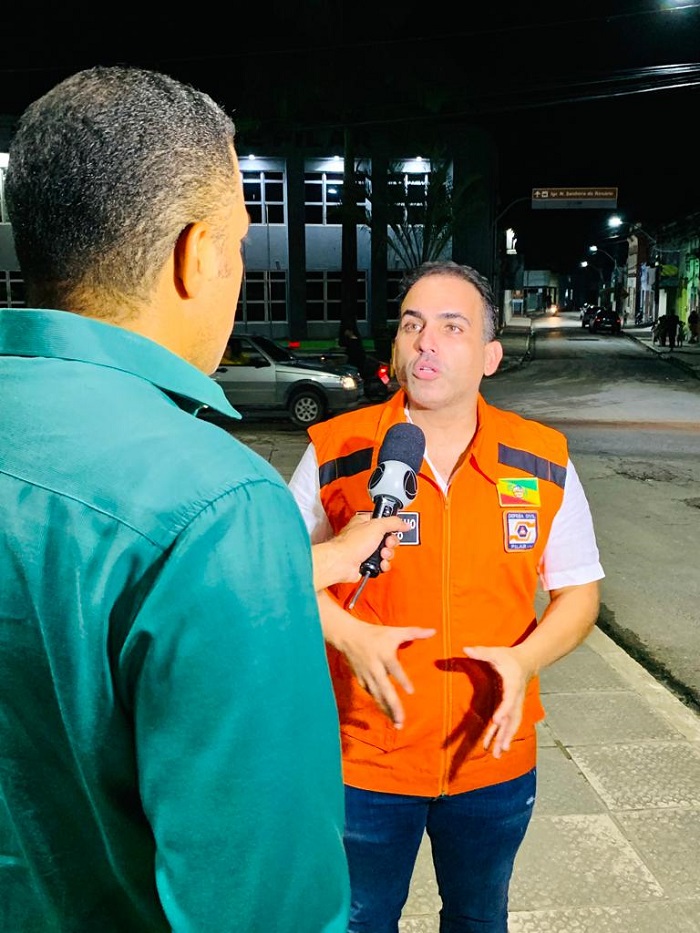 “Não queremos só ajuda emergencial, queremos soluções permanentes para evitar as enchentes”, cobra prefeito de Pilar (AL)