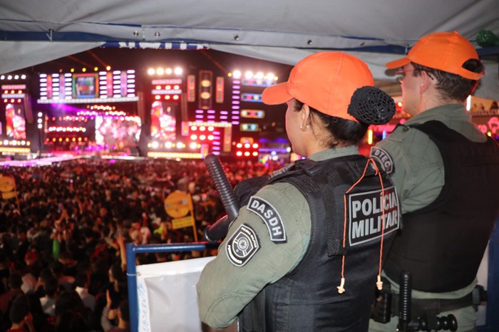 Secretaria de Defesa Social anuncia o balanço do São João 2023