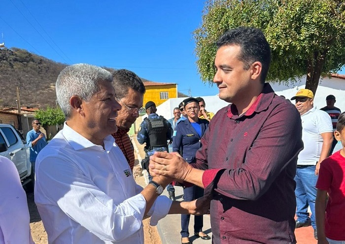 Andrei da Caixa é destaque na lista de Jeronimo em Juazeiro (BA)